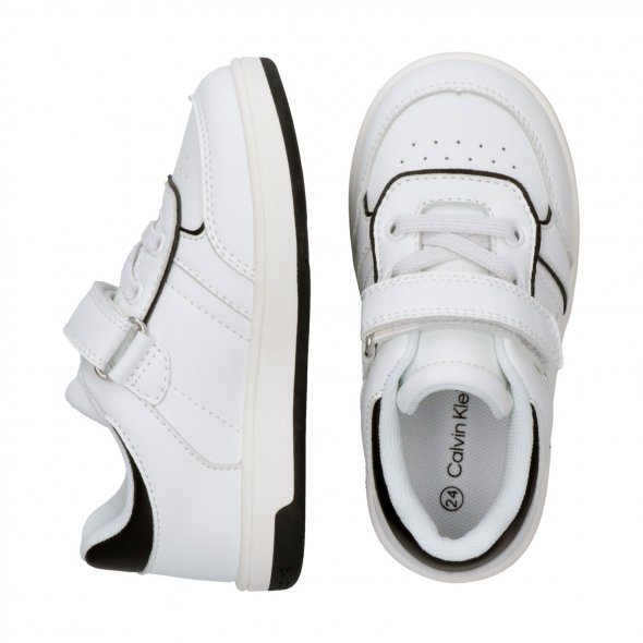 Calvin Klein Παιδικό Sneaker V1X9-83148-1355 X002 Λευκό