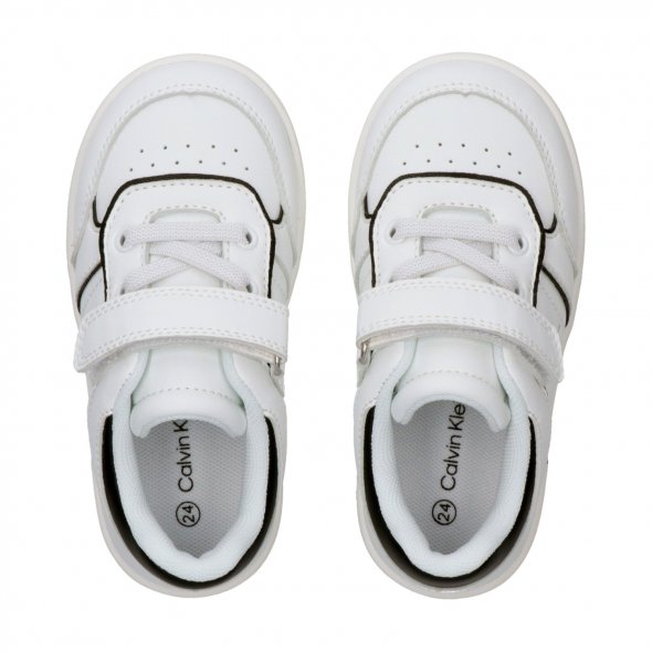 Calvin Klein Παιδικό Sneaker V1X9-83148-1355 X002 Λευκό