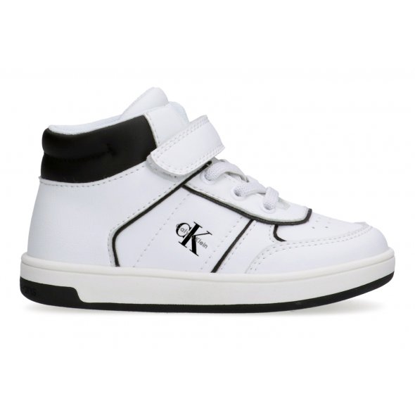 Calvin Klein Παιδικό Μποτάκι V1X9-83150-1355 X002 Λευκό
