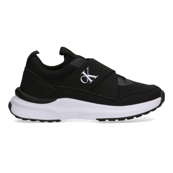 Calvin Klein Παιδικό Sneaker V3X9-83172-1845 999 Μαύρο