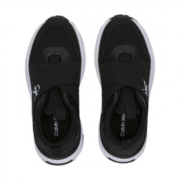 Calvin Klein Παιδικό Sneaker V3X9-83172-1845 999 Μαύρο