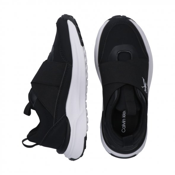 Calvin Klein Παιδικό Sneaker V3X9-83172-1845 999 Μαύρο