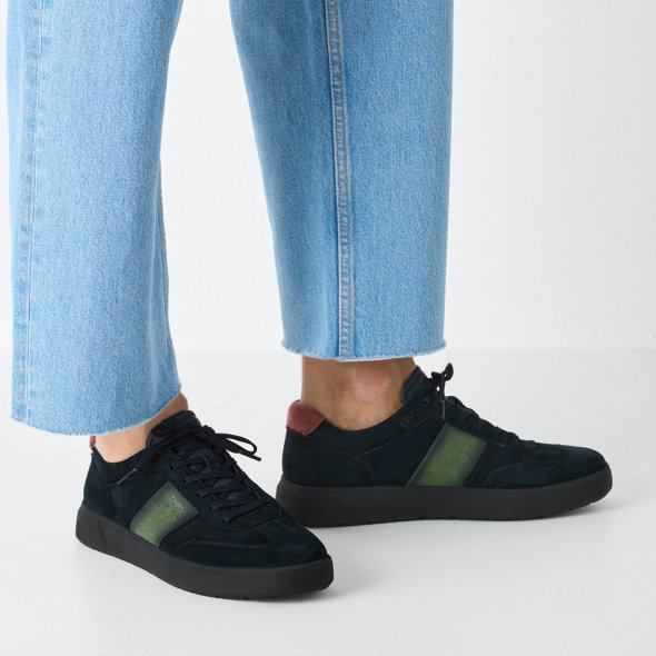 Tamaris Ανδρικό Δερμάτινο Sneaker 1-13608-44 890 Navy Comb