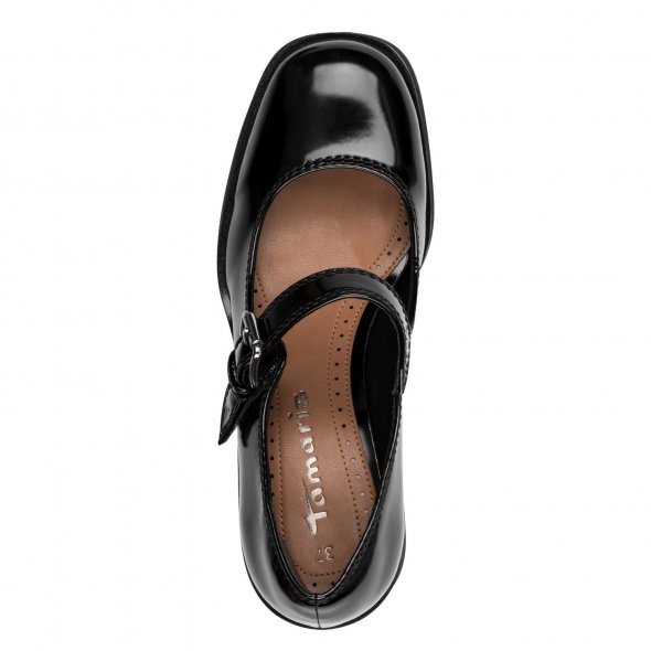 Tamaris Γόβα 1-22409-45 001 Μαύρο