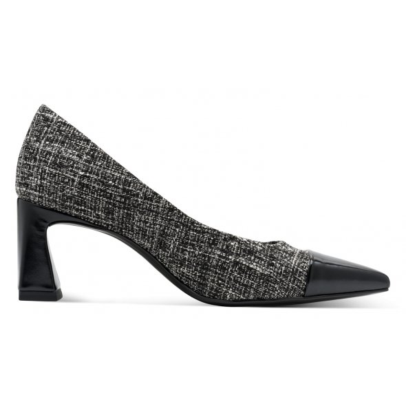 Tamaris Γόβα 1-22466-45 009 Black/White
