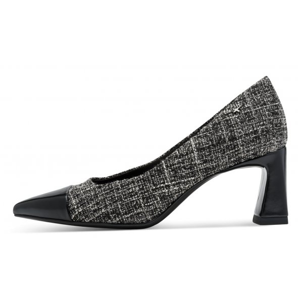 Tamaris Γόβα 1-22466-45 009 Black/White
