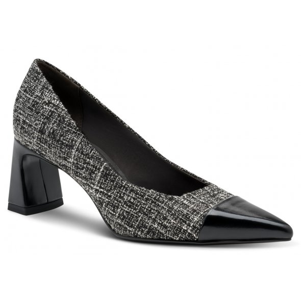 Tamaris Γόβα 1-22466-45 009 Black/White