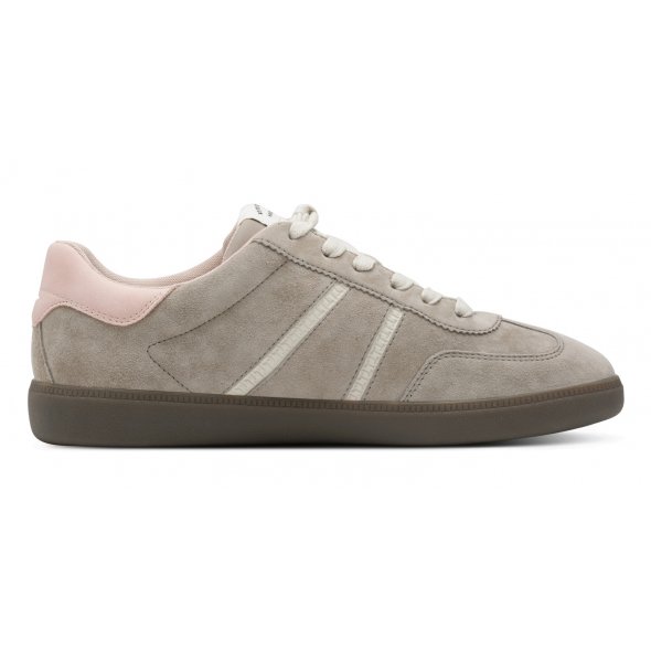 Tamaris Γυναικείο Δερμάτινο Sneaker 1-23624-43 362 Taupe/Rose