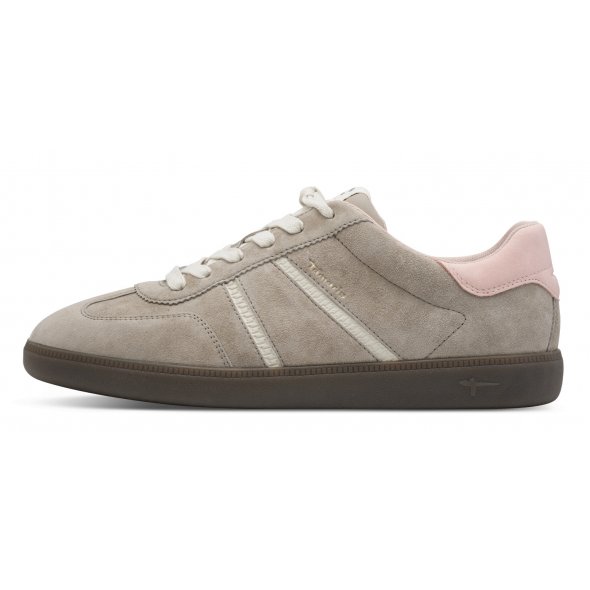 Tamaris Γυναικείο Δερμάτινο Sneaker 1-23624-43 362 Taupe/Rose