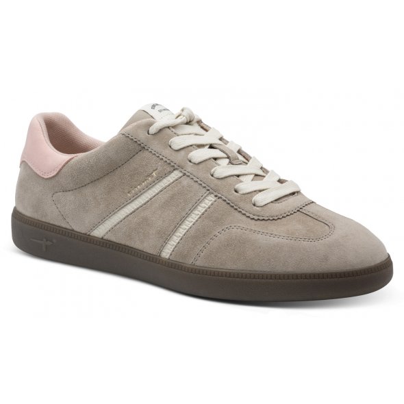 Tamaris Γυναικείο Δερμάτινο Sneaker 1-23624-43 362 Taupe/Rose