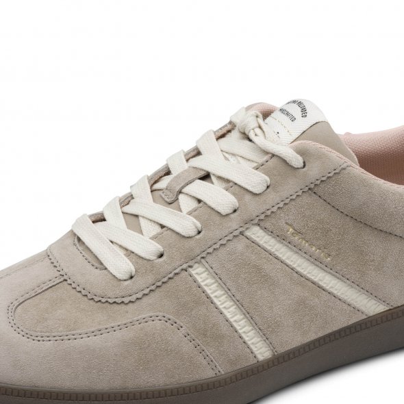 Tamaris Γυναικείο Δερμάτινο Sneaker 1-23624-43 362 Taupe/Rose