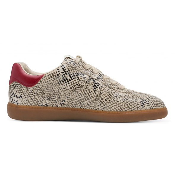 Tamaris Γυναικείο Sneaker 1-23634-45 483 Beige Snake