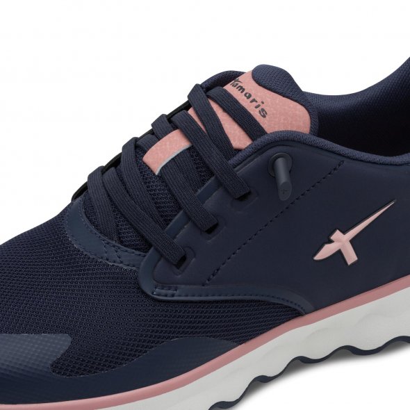 Tamaris Γυναικείο Sneaker 1-23700-44 890 Navy Comb