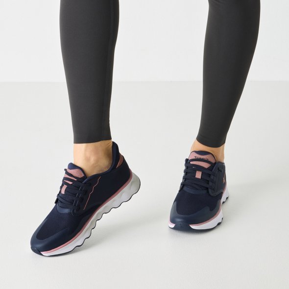 Tamaris Γυναικείο Sneaker 1-23700-44 890 Navy Comb