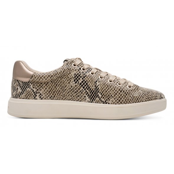 Tamaris Sneaker 1-23719-45 483 Beige Snake