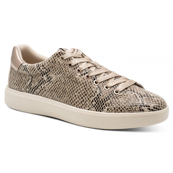 Tamaris Sneaker 1-23719-45 483 Beige Snake