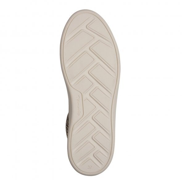 Tamaris Sneaker 1-23719-45 483 Beige Snake
