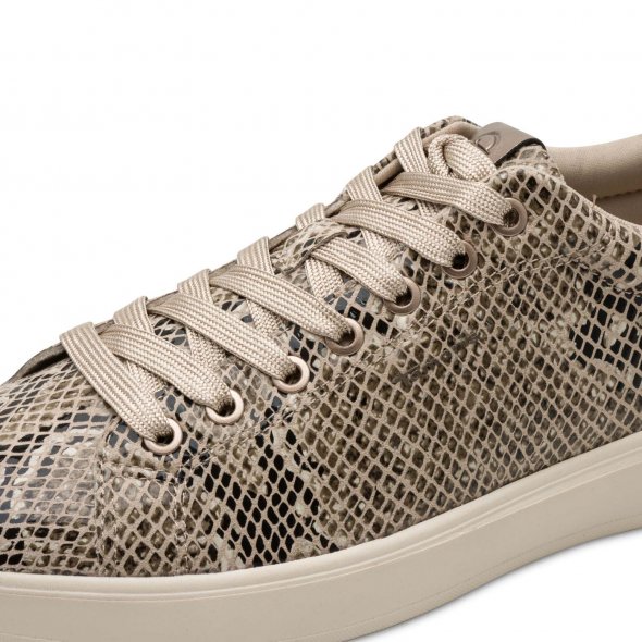 Tamaris Sneaker 1-23719-45 483 Beige Snake