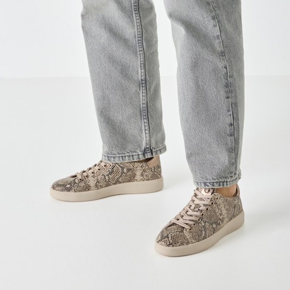 Tamaris Sneaker 1-23719-45 483 Beige Snake