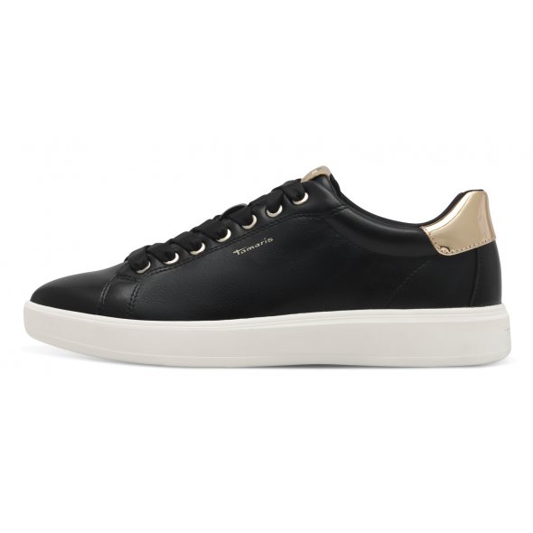 Tamaris Sneaker 1-23720-43 048 Black/Gold