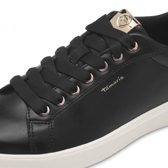 Tamaris Sneaker 1-23720-43 048 Black/Gold