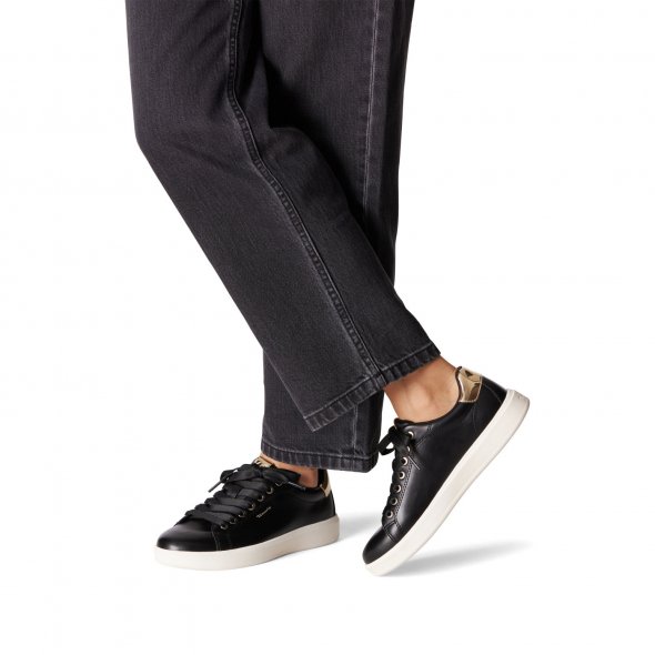 Tamaris Sneaker 1-23720-43 048 Black/Gold
