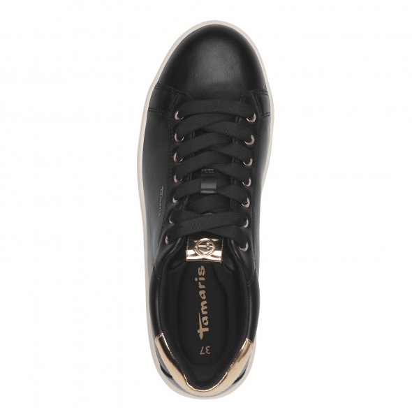 Tamaris Sneaker 1-23720-43 048 Black/Gold