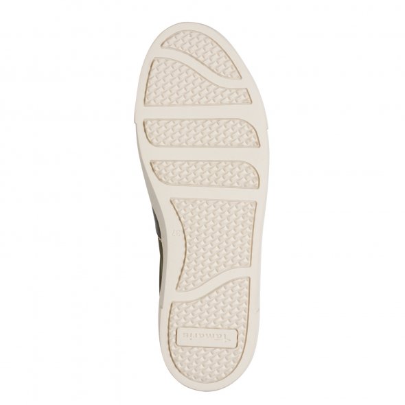 Tamaris Δερμάτινο Sneaker 1-23724-42 727 Olive Nubuck