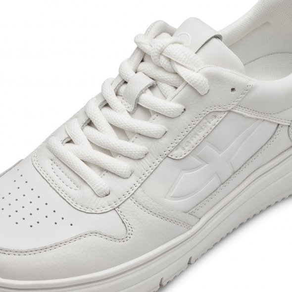 Tamaris Γυναικείο Δερμάτινο Sneaker 1-23746-43 1A6 Λευκό