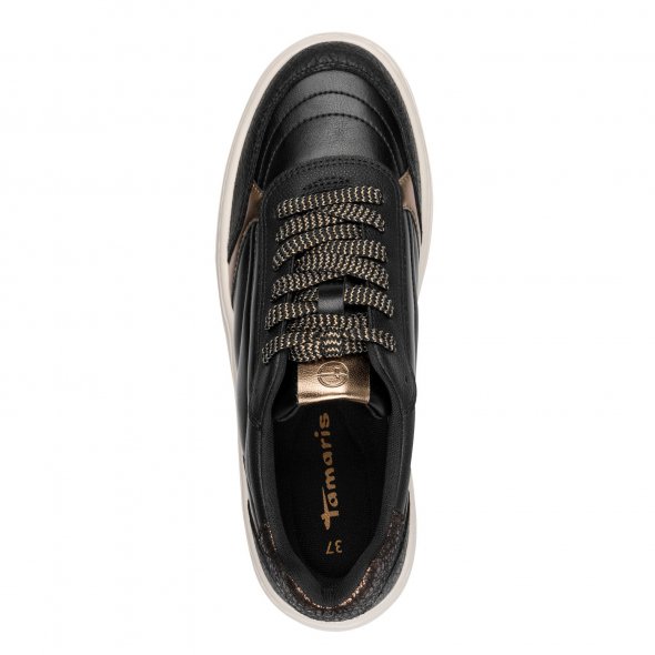 Tamaris Γυναικεία Sneaker 1-23756-45 075 Black/Bronce
