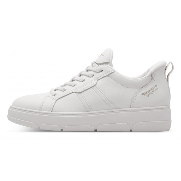 Tamaris Γυναικείο Sneaker Step-In 1-23758-45 100 Λευκό