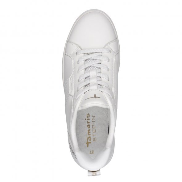 Tamaris Γυναικείο Sneaker Step-In 1-23758-45 100 Λευκό