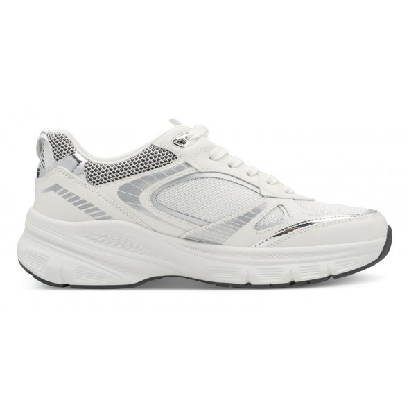 Tamaris Γυναικείο Sneaker 1-23759-45 171 White/Silver