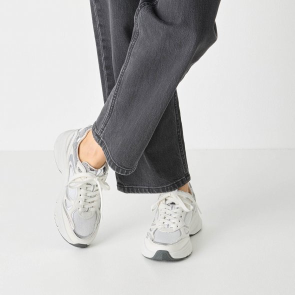 Tamaris Γυναικείο Sneaker 1-23759-45 171 White/Silver