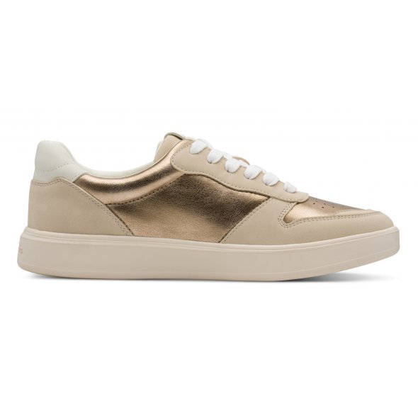 Tamaris Γυναικείο Sneaker 1-23763-45 990 Gold Comb