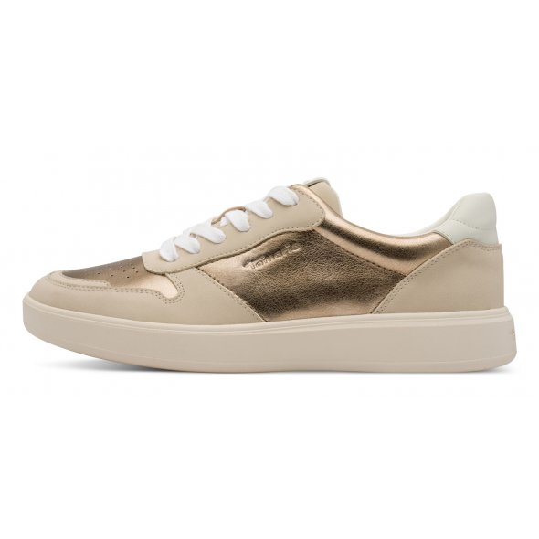 Tamaris Γυναικείο Sneaker 1-23763-45 990 Gold Comb