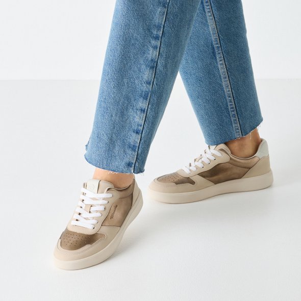 Tamaris Γυναικείο Sneaker 1-23763-45 990 Gold Comb