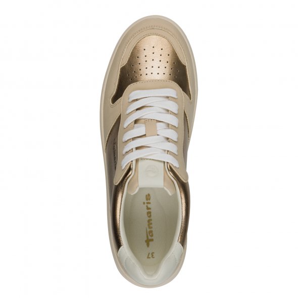 Tamaris Γυναικείο Sneaker 1-23763-45 990 Gold Comb