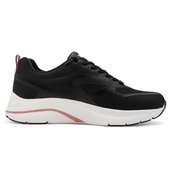Tamaris Γυναικείο Αδιάβροχο Sneaker 1-23782-45 001 Μαύρο