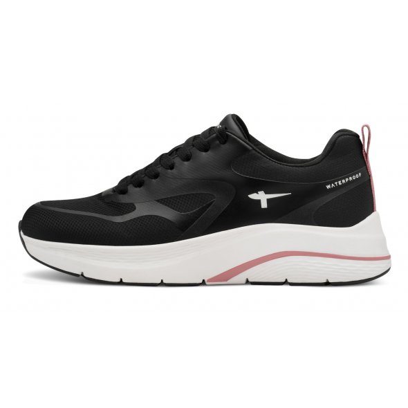 Tamaris Γυναικείο Αδιάβροχο Sneaker 1-23782-45 001 Μαύρο