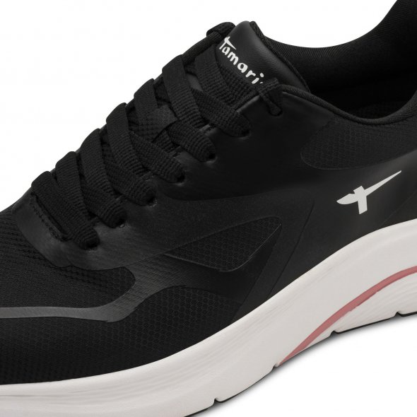 Tamaris Γυναικείο Αδιάβροχο Sneaker 1-23782-45 001 Μαύρο