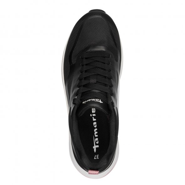 Tamaris Γυναικείο Αδιάβροχο Sneaker 1-23782-45 001 Μαύρο