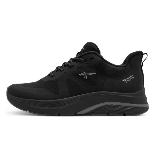 Tamaris Γυναικείο Sneaker Step-In 1-23786-45 007 Μαύρο