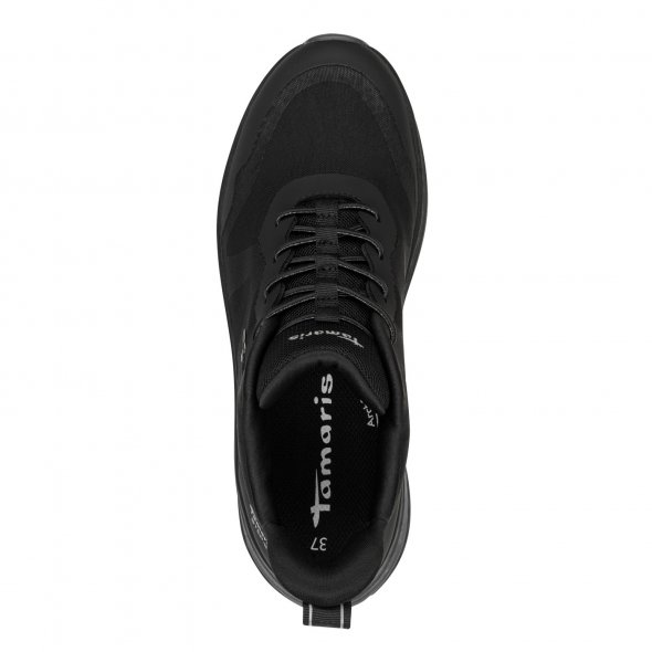 Tamaris Γυναικείο Sneaker Step-In 1-23786-45 007 Μαύρο