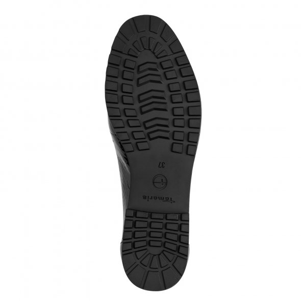 Tamaris Γυναικεία Loafers 1-24239-42 018 Black Patent
