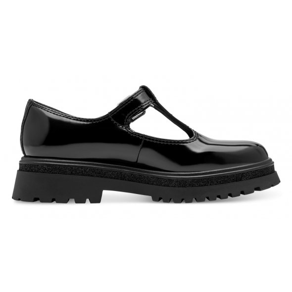 Tamaris Γυναικεία Loafers 1-24324-45 001 Μαύρο