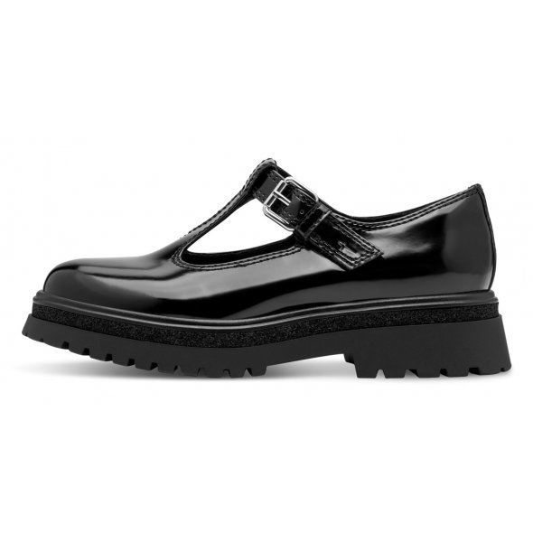 Tamaris Γυναικεία Loafers 1-24324-45 001 Μαύρο