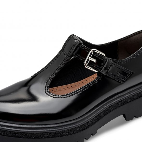 Tamaris Γυναικεία Loafers 1-24324-45 001 Μαύρο