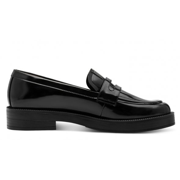 Tamaris Γυναικεία Loafers 1-24348-45 001 Μαύρο