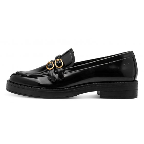 Tamaris Γυναικεία Loafers 1-24348-45 001 Μαύρο